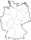 Karte Breisach am Rhein
